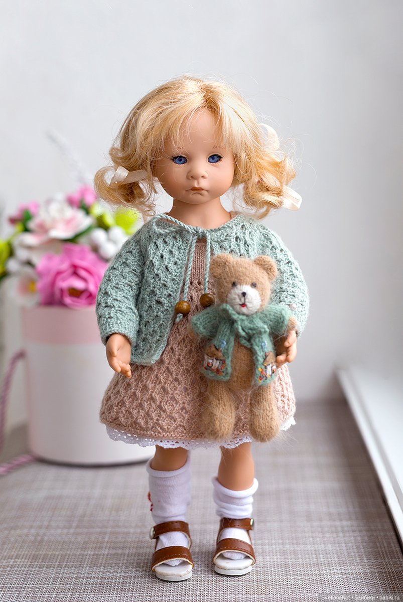 Девичник для мелких — Куклы Beatrice Perini (Беатрис Перини): эмоциональные дети