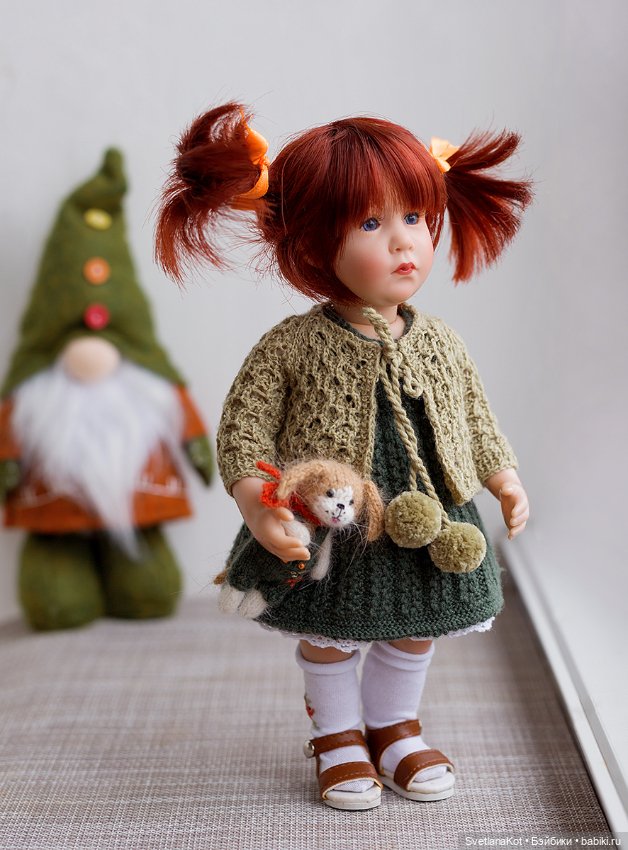 Девичник для мелких — Куклы Beatrice Perini (Беатрис Перини): эмоциональные дети (фото 10)