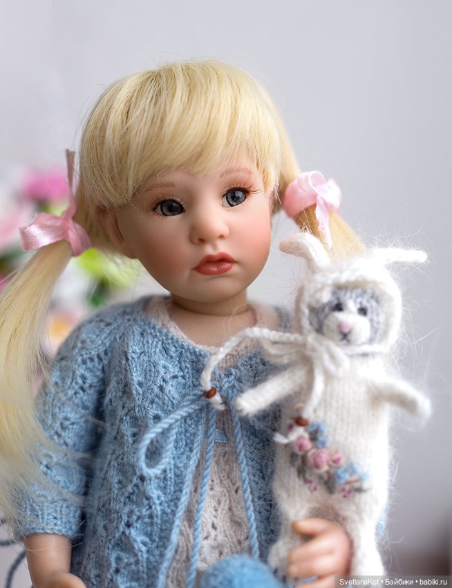 Девичник для мелких — Куклы Beatrice Perini (Беатрис Перини): эмоциональные дети (фото 4)