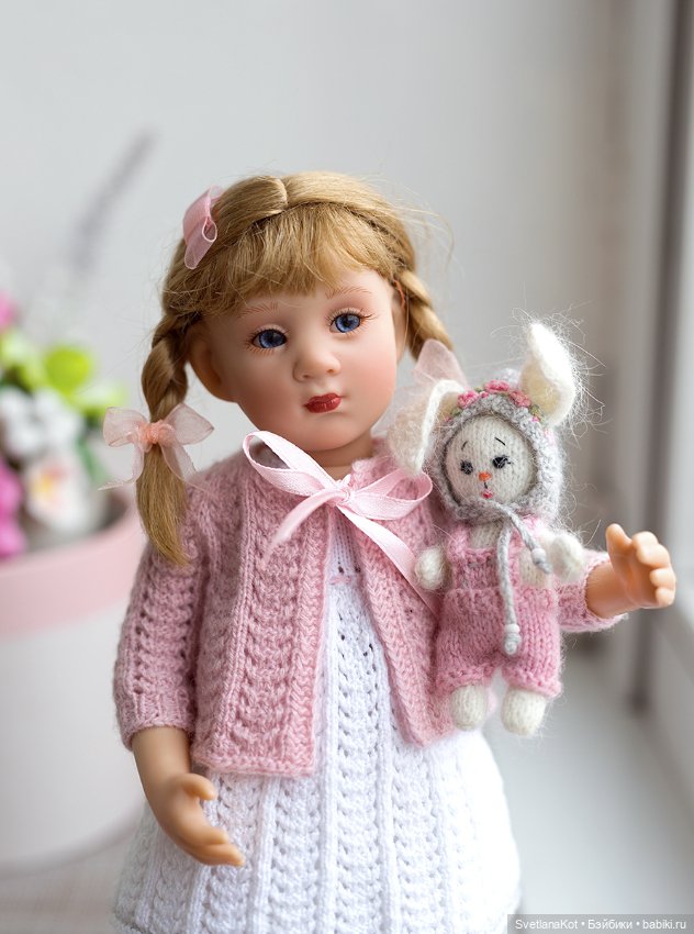 Девичник для мелких — Куклы Beatrice Perini (Беатрис Перини): эмоциональные дети