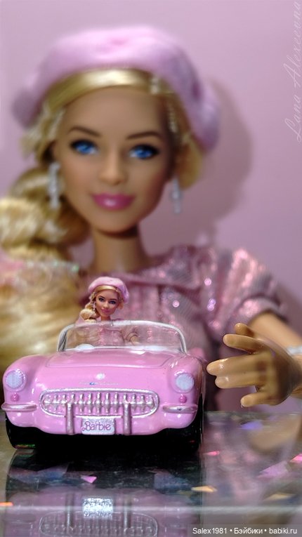 2025 Barbie the Movie - Pink Beret (фото 6)