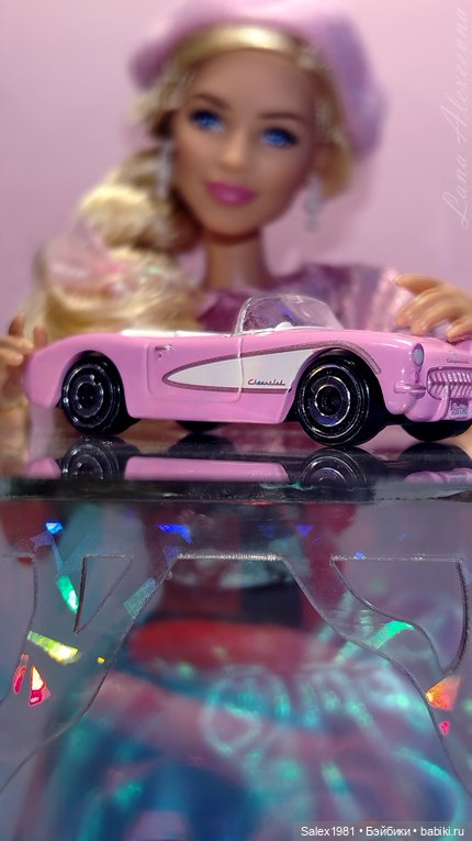 2025 Barbie the Movie - Pink Beret (фото 2)