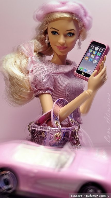 2025 Barbie the Movie - Pink Beret (фото 3)