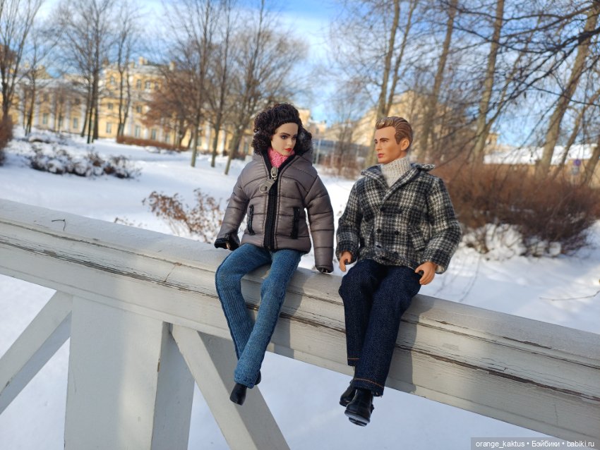 Зимняя прогулка в безлюдном саду (фото 8)