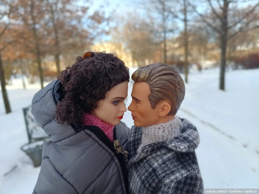 Зимняя прогулка в безлюдном саду (фото 2)