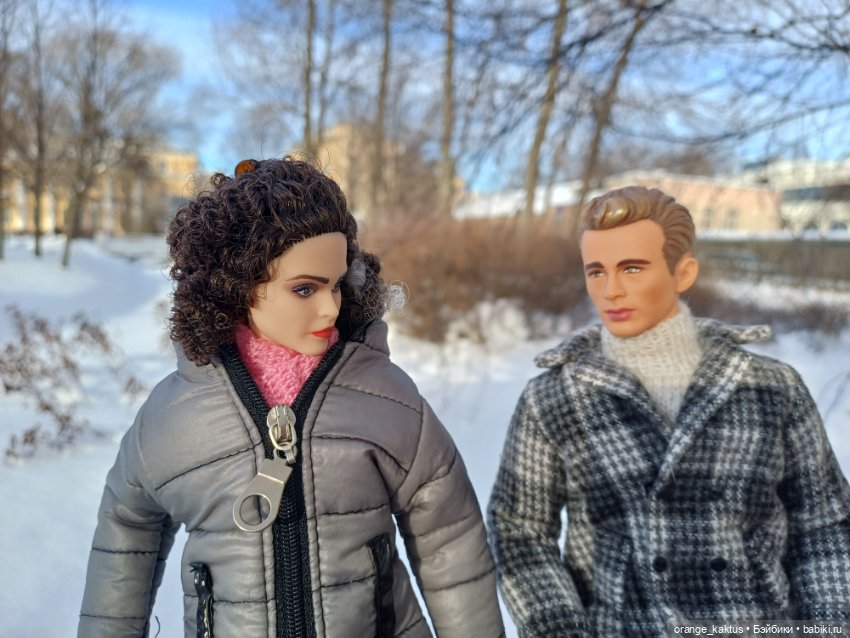 Зимняя прогулка в безлюдном саду (фото 10)