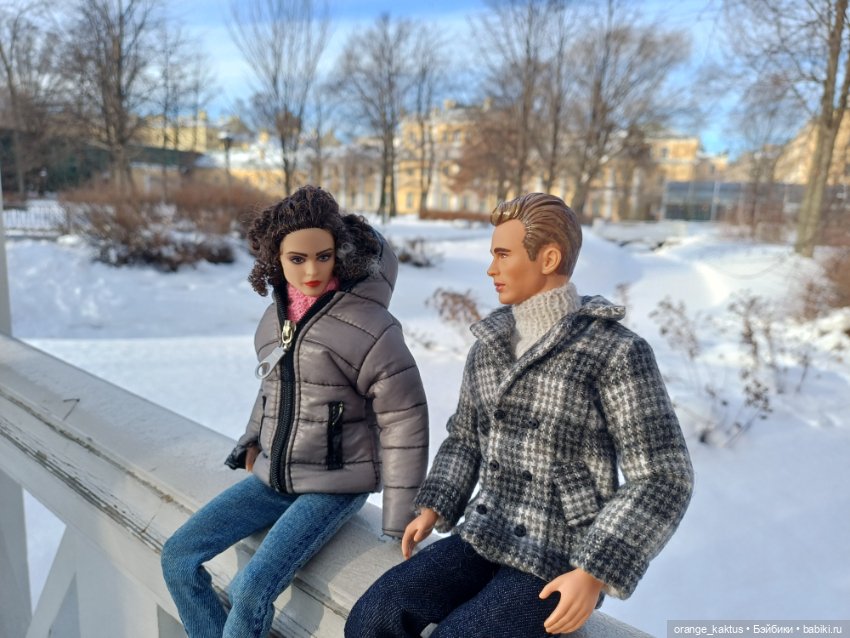 Зимняя прогулка в безлюдном саду (фото 9)