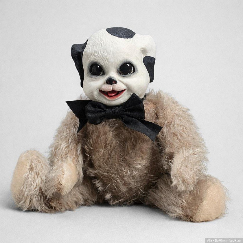 Фарфоровые мордочки на медвежьих телах