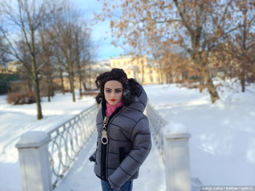 Зимняя прогулка в безлюдном саду (фото 3)