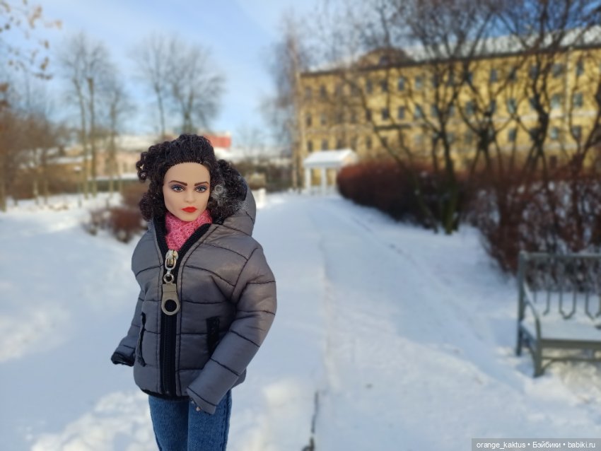 Зимняя прогулка в безлюдном саду (фото 4)