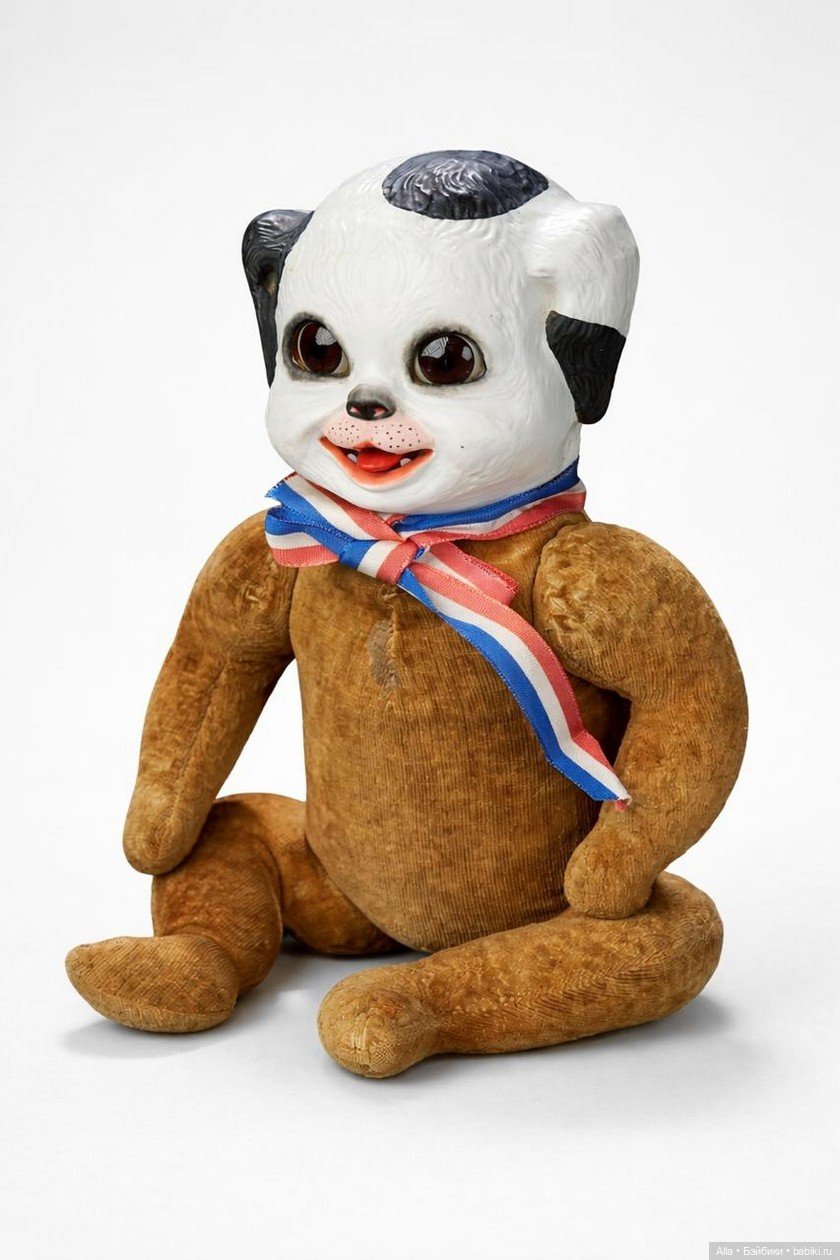 Фарфоровые мордочки на медвежьих телах (фото 2)