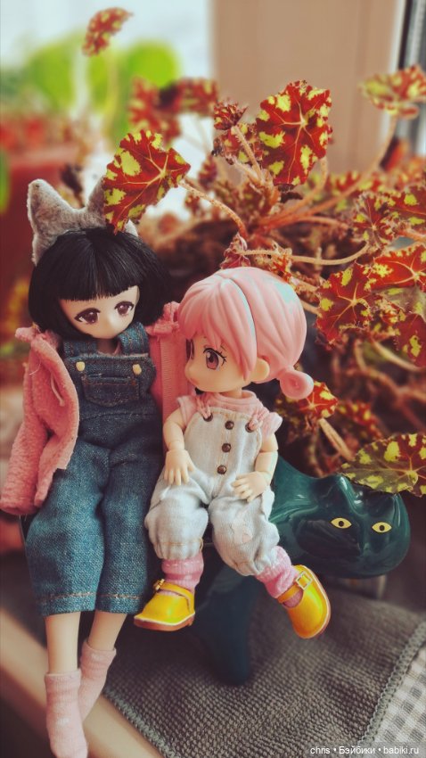 Saturday evening — Аниме куклы (MJD/Винил): Imomo (фото 4)