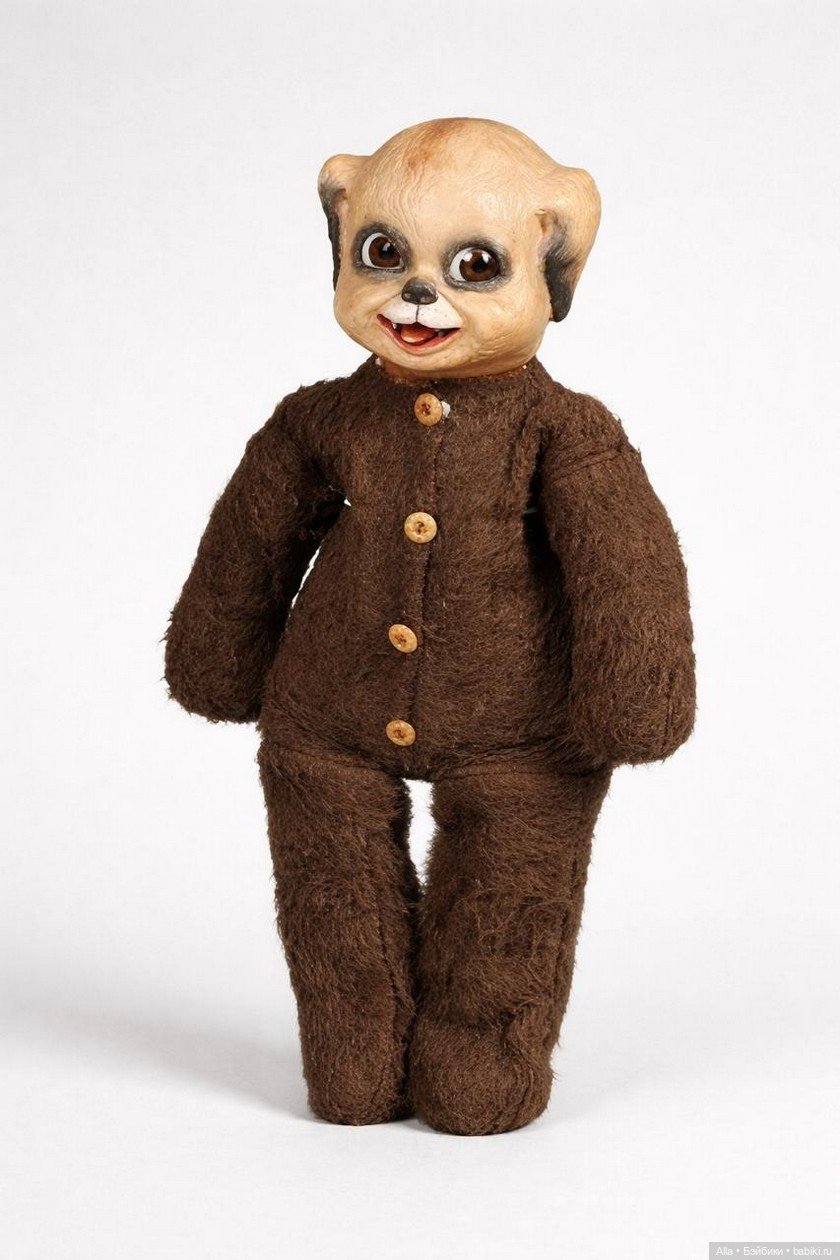 Фарфоровые мордочки на медвежьих телах (фото 3)