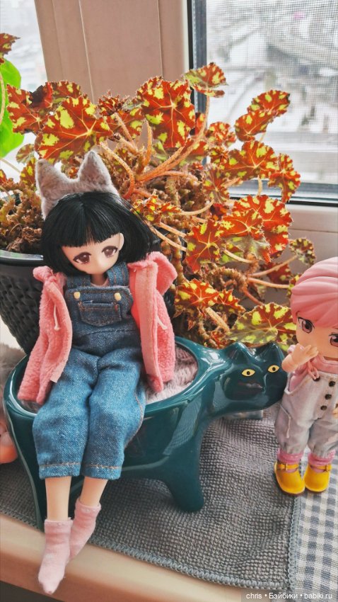 Saturday evening — Аниме куклы (MJD/Винил): Imomo