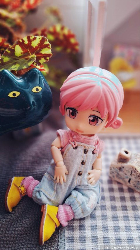 Saturday evening — Аниме куклы (MJD/Винил): Imomo (фото 3)