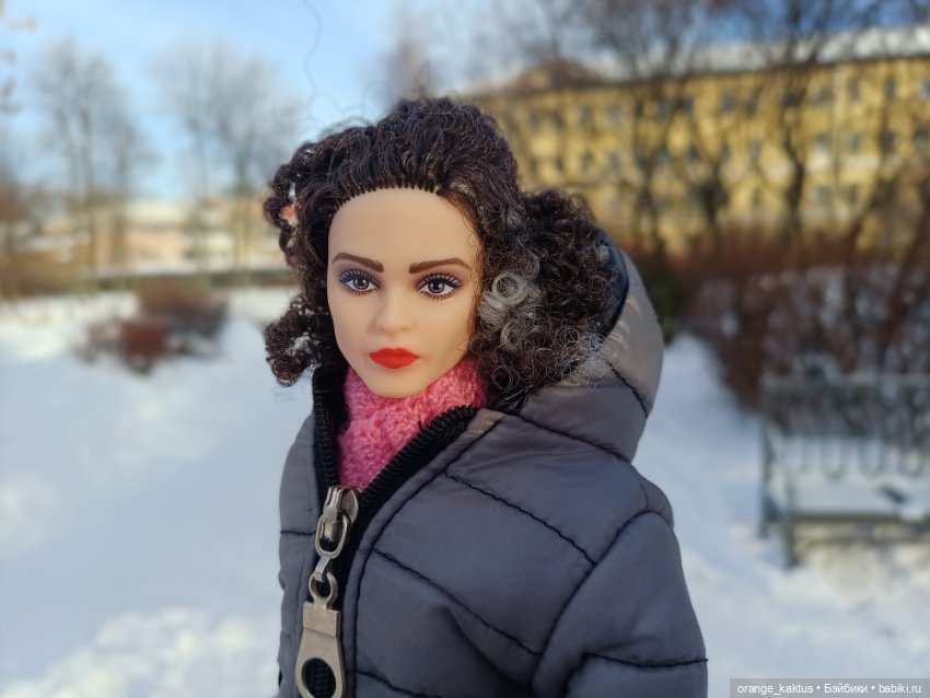 Зимняя прогулка в безлюдном саду (фото 5)