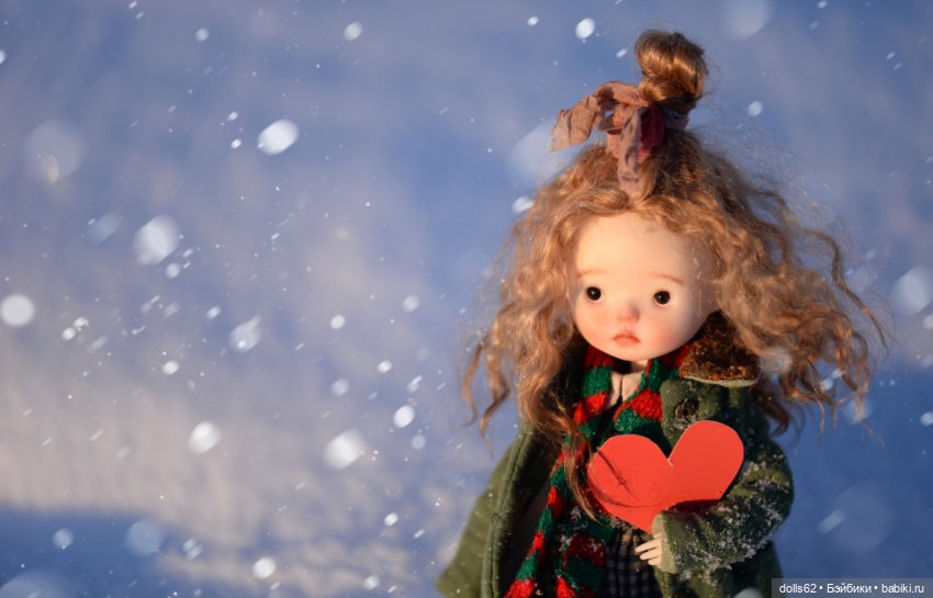 Daya Tooth — Куклы Landoudou и Birdie: Дизайнерский винил