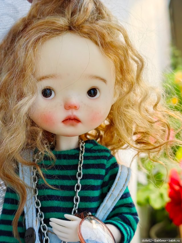 Daya Tooth — Куклы Landoudou и Birdie: Дизайнерский винил (фото 8)