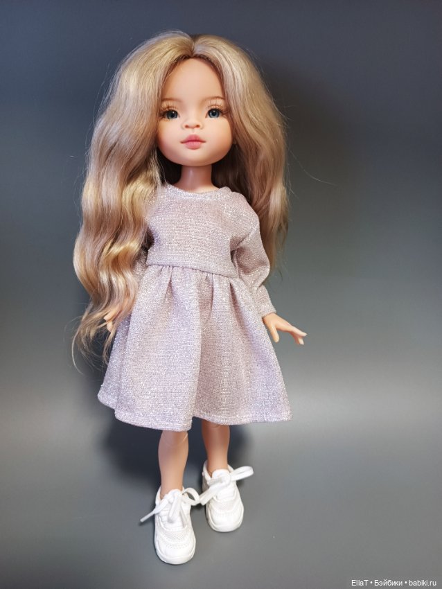 Переодевашки малышни💖 — Куклы Paola Reina (Паола Рейна): новинки (фото 8)