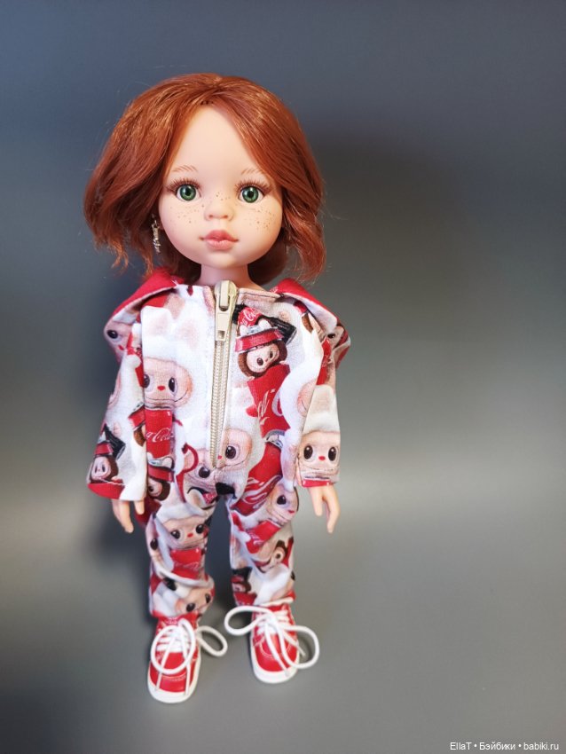 Переодевашки малышни💖 — Куклы Paola Reina (Паола Рейна): новинки