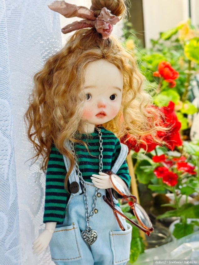 Daya Tooth — Куклы Landoudou и Birdie: Дизайнерский винил (фото 5)