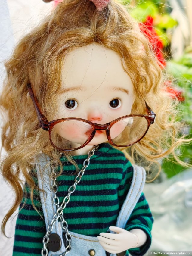 Daya Tooth — Куклы Landoudou и Birdie: Дизайнерский винил (фото 6)