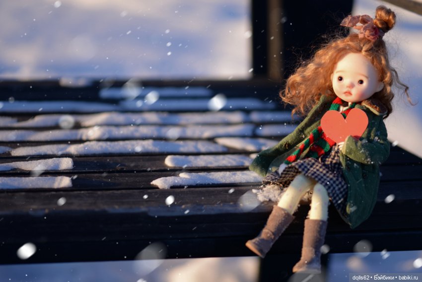 Daya Tooth — Куклы Landoudou и Birdie: Дизайнерский винил (фото 2)