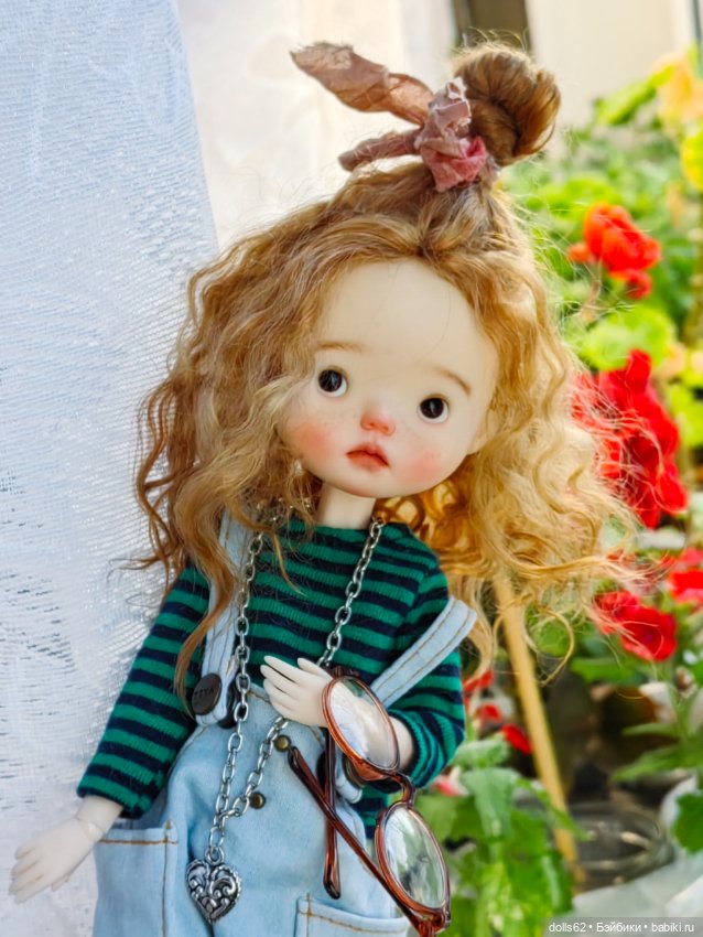 Daya Tooth — Куклы Landoudou и Birdie: Дизайнерский винил (фото 7)