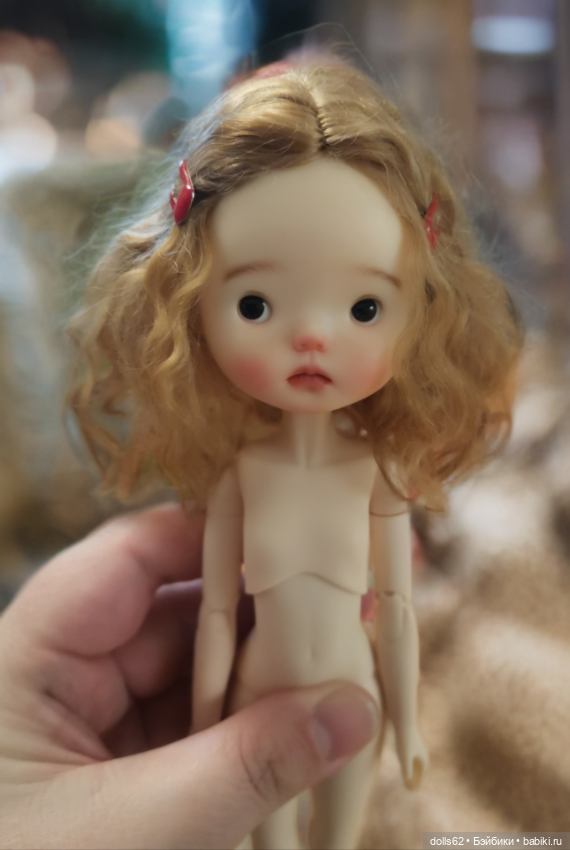 Daya Tooth — Куклы Landoudou и Birdie: Дизайнерский винил (фото 10)