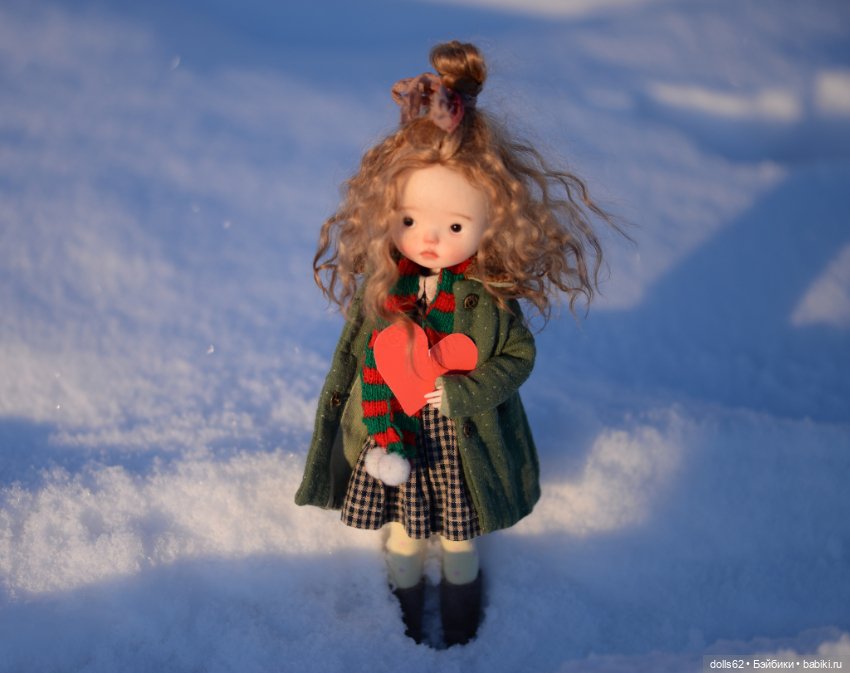 Daya Tooth — Куклы Landoudou и Birdie: Дизайнерский винил (фото 3)