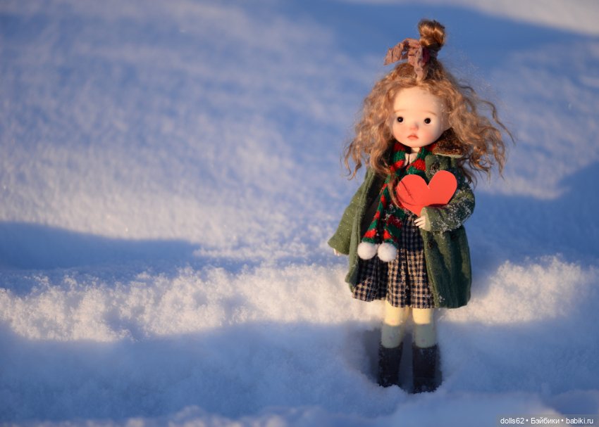 Daya Tooth — Куклы Landoudou и Birdie: Дизайнерский винил (фото 4)