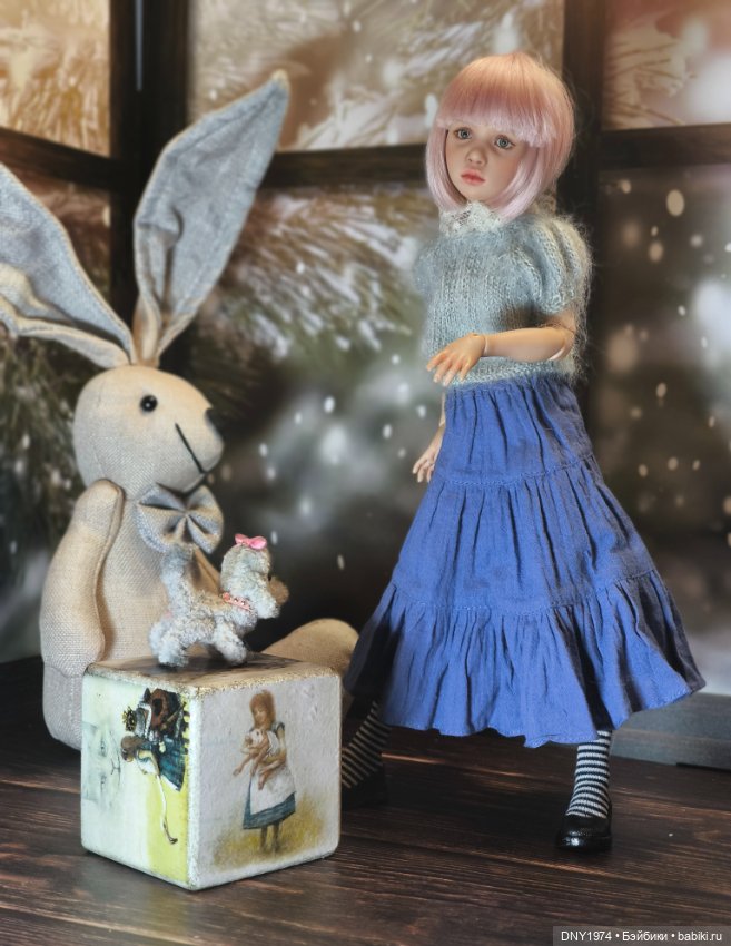 Настроение - Pikacha — Авторские куклы BJD (БЖД) у нас дома: фото (фото 4)
