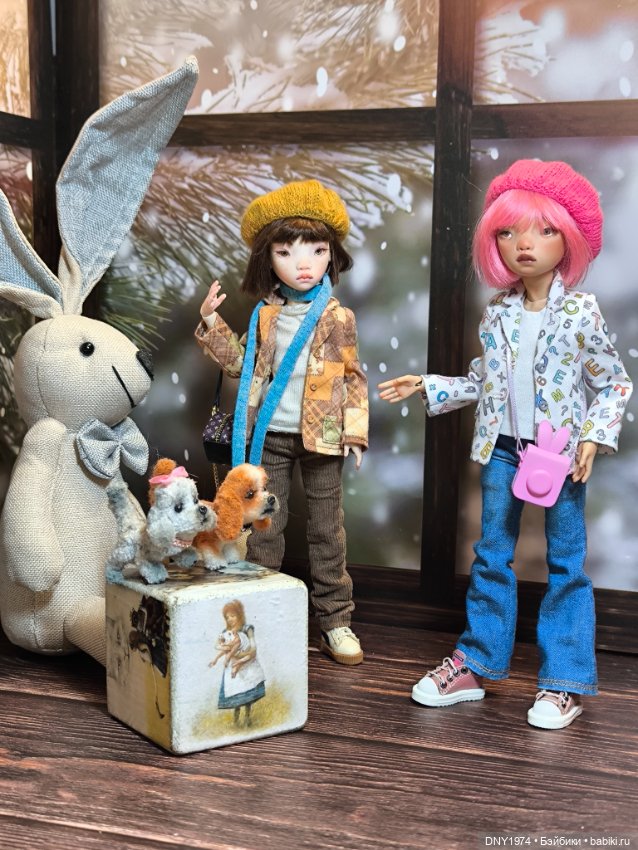 Настроение - Pikacha — Авторские куклы BJD (БЖД) у нас дома: фото (фото 5)