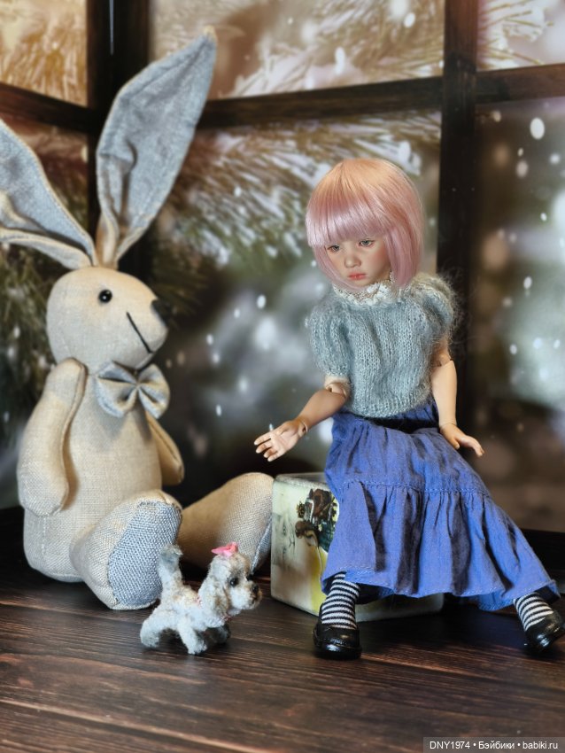 Настроение - Pikacha — Авторские куклы BJD (БЖД) у нас дома: фото (фото 2)