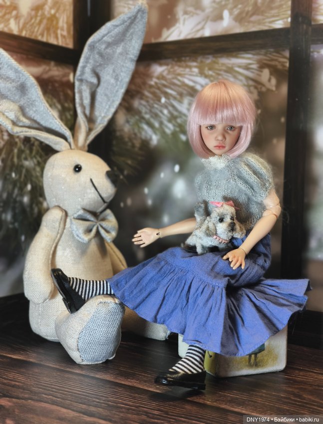 Настроение - Pikacha — Авторские куклы BJD (БЖД) у нас дома: фото (фото 3)