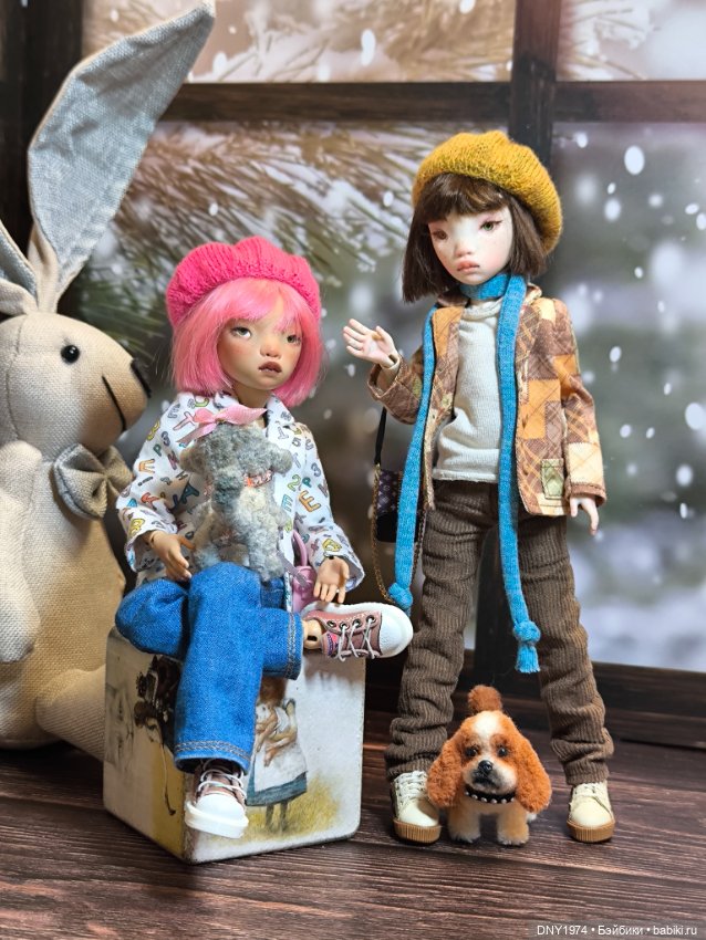 Настроение - Pikacha — Авторские куклы BJD (БЖД) у нас дома: фото (фото 6)