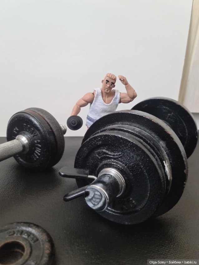 ОН приехал — Коллекционные экшн