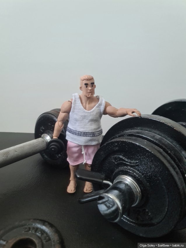 ОН приехал — Коллекционные экшн