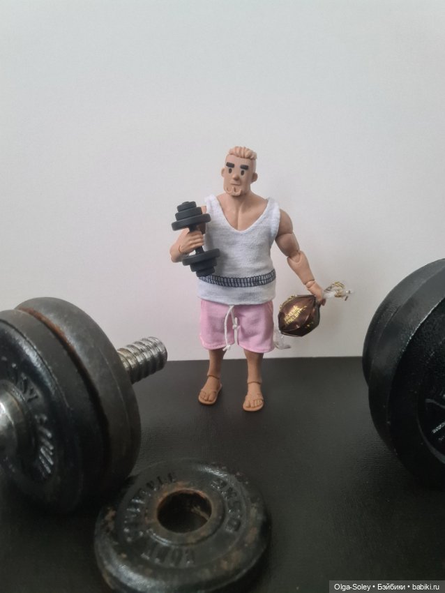 ОН приехал — Коллекционные экшн