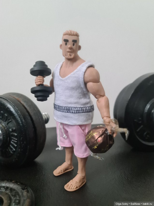 ОН приехал — Коллекционные экшн