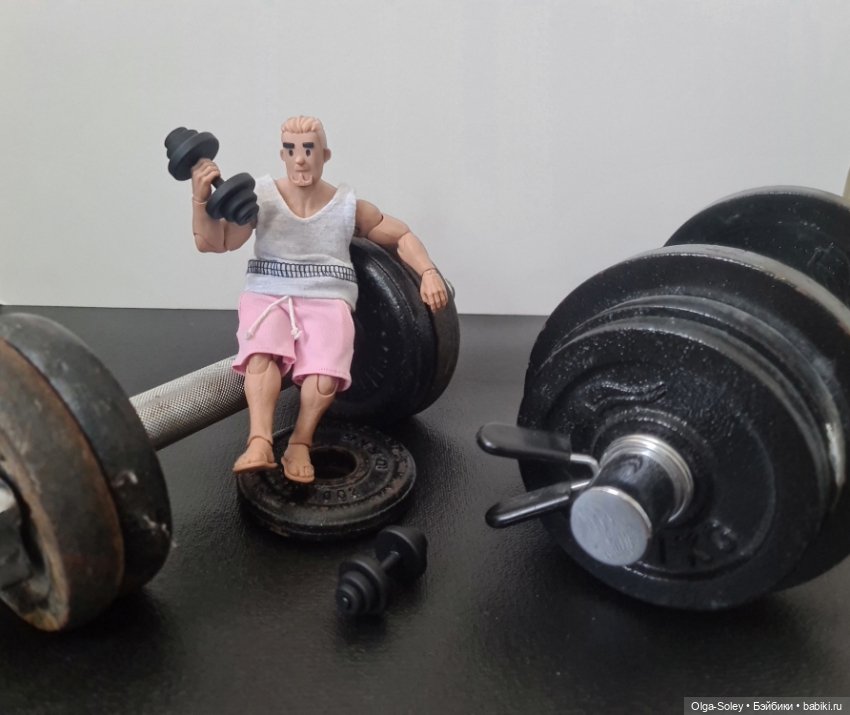 ОН приехал — Коллекционные экшн