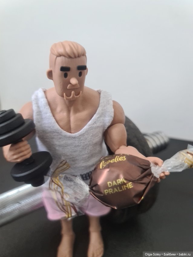 ОН приехал — Коллекционные экшн