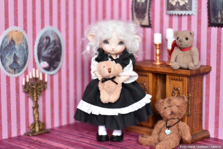 Овечка — Домашние фото авторских кукол: личные коллекции