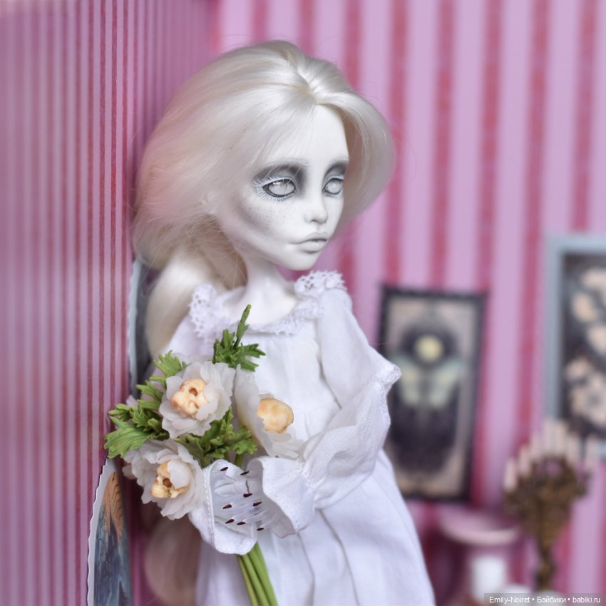 Вирджиния — ООАК Monster High и Ever After High: репейнт (фото 9)