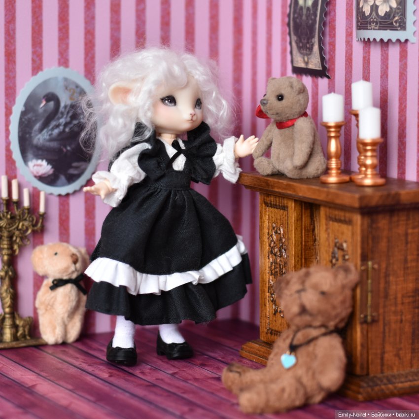 Овечка — Домашние фото авторских кукол: личные коллекции (фото 5)