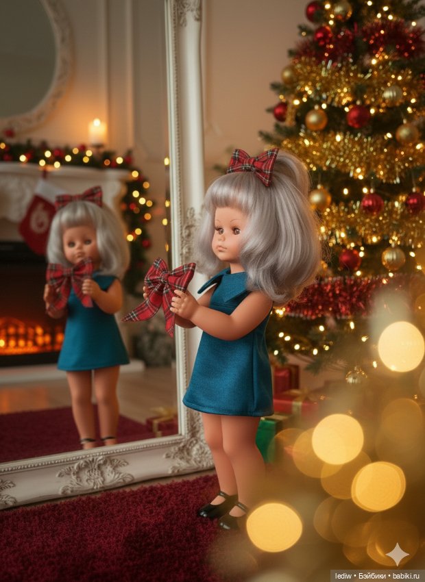 ГРИМАСЫ КУКОЛЬНОГО БОГА. Ответный визит. О куклах и не только (фото 2)