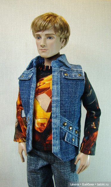 История рождения идеи костюма для мужчин Tonner (фото 3)