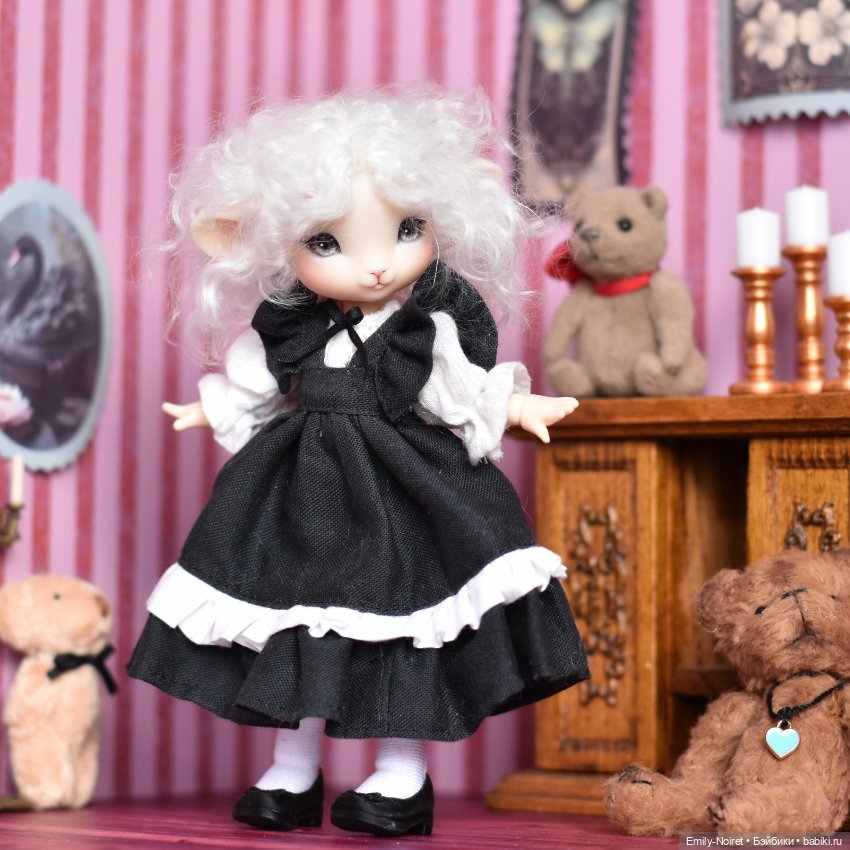 Овечка — Домашние фото авторских кукол: личные коллекции (фото 6)