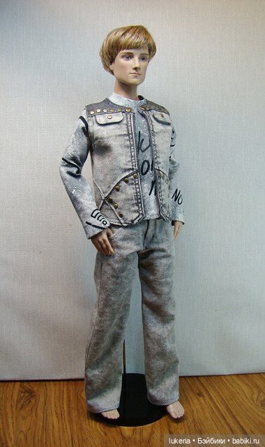 История рождения идеи костюма для мужчин Tonner (фото 5)