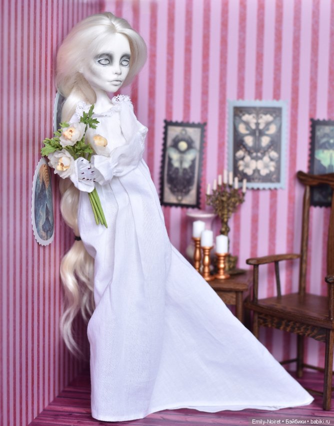 Вирджиния — ООАК Monster High и Ever After High: репейнт (фото 8)